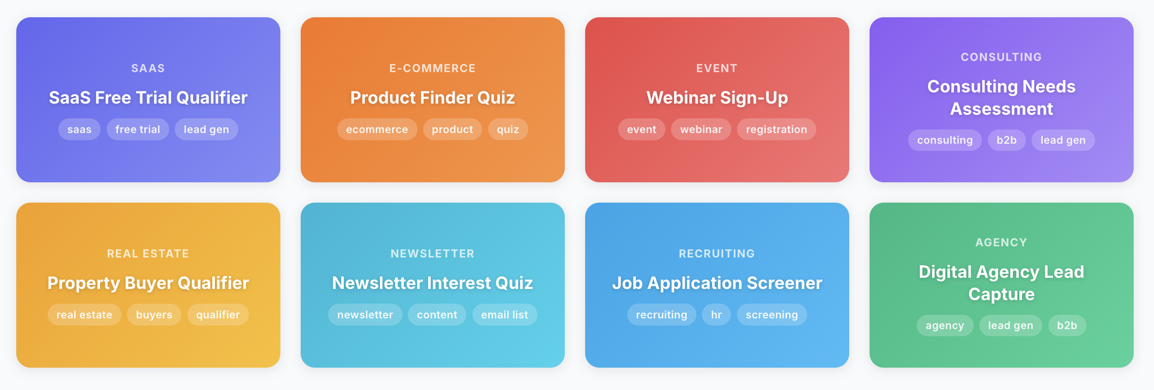 GetFunnelAI — quiz funnel builder dashboard